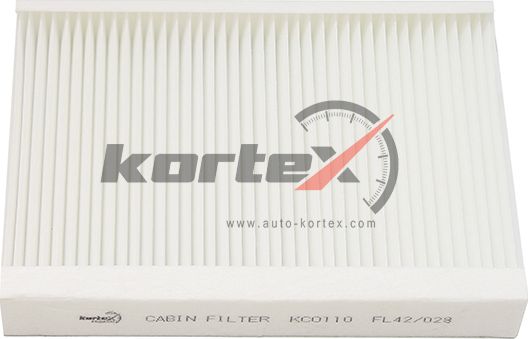 Фильтр воздушный салона HONDA Civic 5D (05-) KORTEX. Артикул KC0110