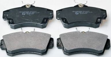 Тормозные колодки Denckermann передние для Chrysler PT Cruiser 2000-2010. Артикул B111237