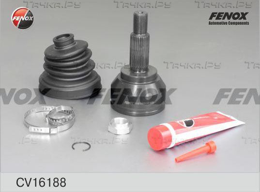 Шрус наружный (граната) Fenox. Артикул CV16188