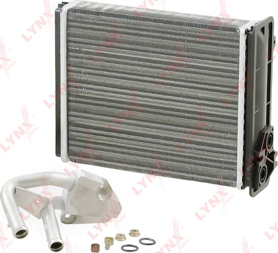 Радиатор отопителя (печки) LYNXauto для Citroen Jumper I 1994-2006. Артикул RH-0041
