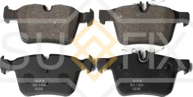Колодки тормозные дисковые | зад прав/лев | (Sufix). Артикул SX-1304