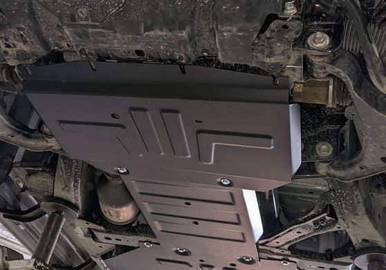 Защита Шериф (3 мм) усиленная для картера и КПП Oting Paladin 2024-2026. Артикул 73.6268