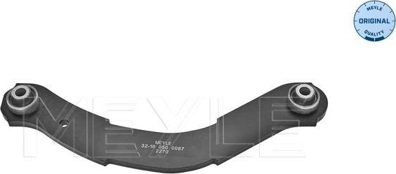 Поперечный рычаг задней подвески Meyle (сталь). Артикул 32-16 050 0087