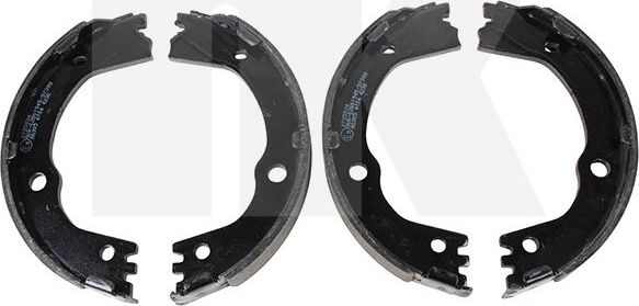 Тормозные колодки (стояночная тормозная система) NK. Артикул 2735834