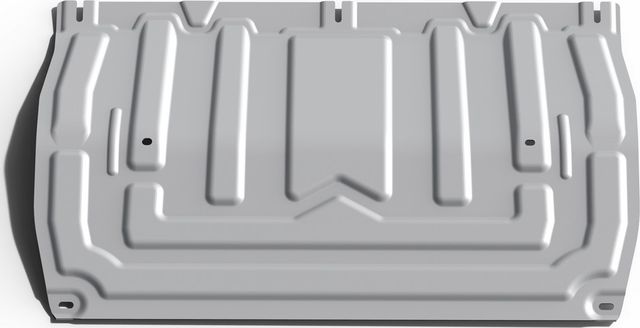 Защита алюминиевая Rival для картера и КПП Chery Tiggo 8 2020-2026. Артикул 333.0923.2