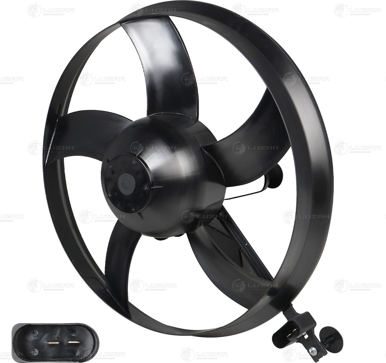Вентилятор радиатора двигателя Luzar. Артикул LFc 1806