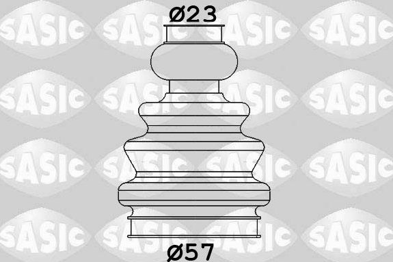 Пыльник ШРУСа внутренний Sasic для Mercedes-Benz Viano I (W639) 2003-2014. Артикул 1906097