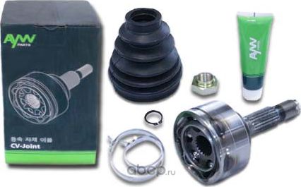 шрус наружный перед citroen c2 2003 (Aywiparts). Артикул AW1510525