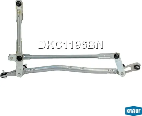 Трапеция стеклоочистителя (Krauf). Артикул DKC1196BN
