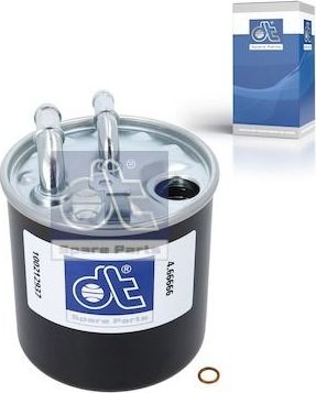 Топливный фильтр DT Spare Parts. Артикул 4.66666