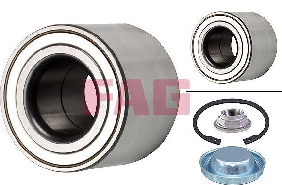 Ступичный подшипник (комплект) Fag. Артикул 713 6404 80