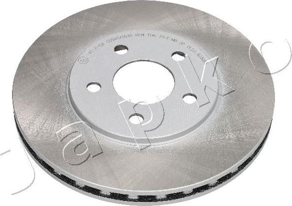 Тормозной диск Japko передний для Chrysler Stratus 1995-2001. Артикул 60993C
