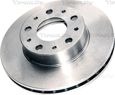 Тормозной диск ASAM передний для Citroen Jumper II 2006-2026. Артикул 71252