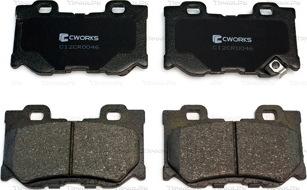 Тормозные колодки Cworks. Артикул C12CR0046