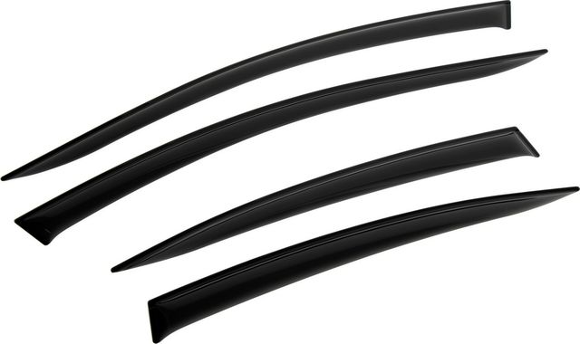 Дефлекторы Rival Premium для окон Mazda 3 BP седан 2019-2026. Артикул 33801002