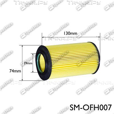 Масляный фильтр SpeedMate для Hyundai ix55 2007-2013. Артикул SM-OFH007