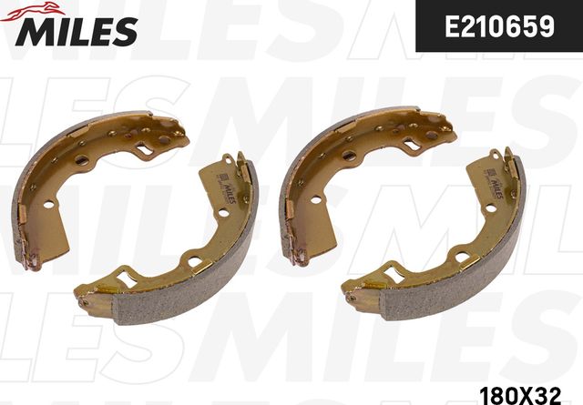 Тормозные колодки Miles. Артикул E210659