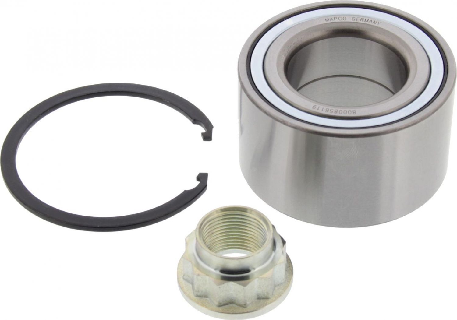 Ступичный подшипник (комплект) MAPCO. Артикул 26202