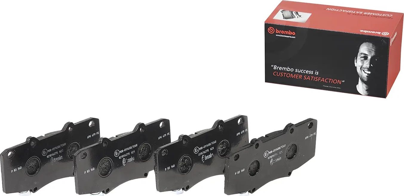 Тормозные колодки Brembo PRIME LINE. Артикул P 83 140