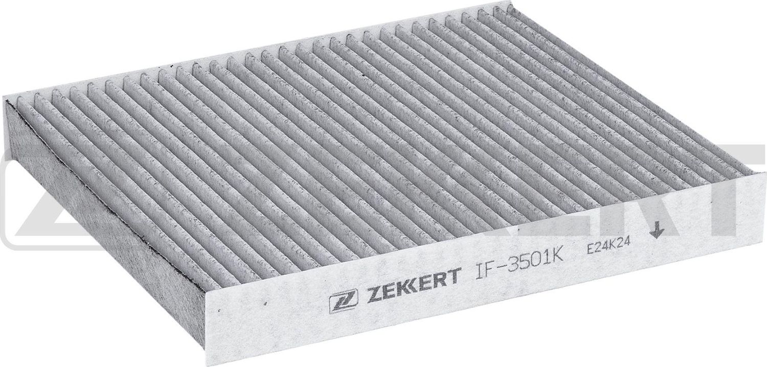 Салонный фильтр Zekkert. Артикул IF-3501K