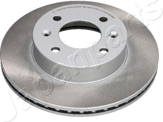 Тормозной диск Japanparts передний для Hyundai Accent II 2000-2005. Артикул DI-H16C
