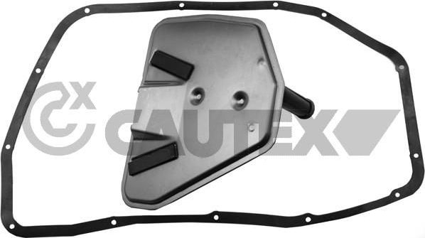 Фильтр АКПП Cautex (резина) для Audi A5 I (8T) 2007-2017. Артикул 751223