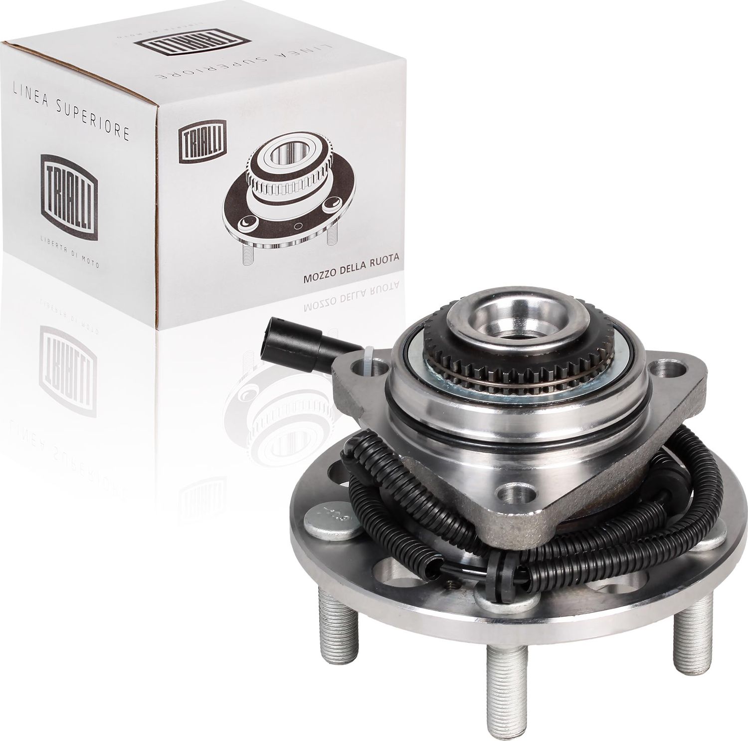 Ступица колеса с интегрированным подшипником Trialli. Артикул MR 1732