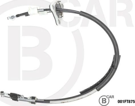 Трос переключения передач КПП B CAR. Артикул 001FT875