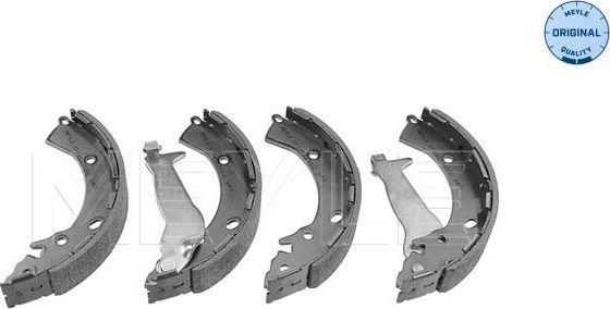 Тормозные колодки Meyle Original. Артикул 37-14 533 0002