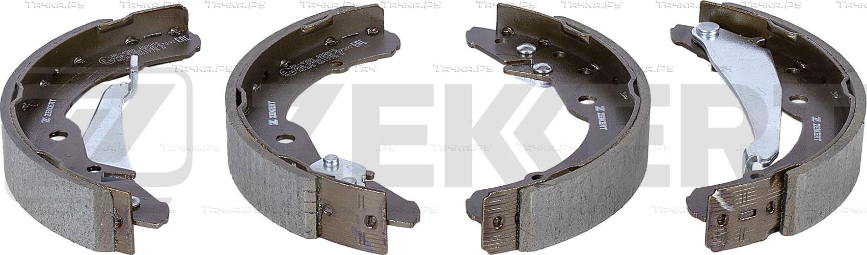 Тормозные колодки Zekkert передние для Volkswagen New Beetle II (A5) 2011-2019. Артикул BK-4380