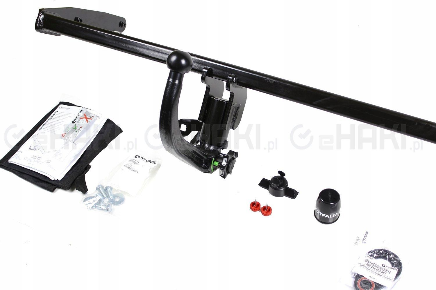 Фаркоп Westfalia для Suzuki SX4 II 2013-2026. Быстросъемный крюк. Артикул 341024600001