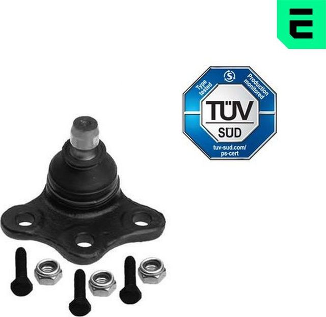 Шаровая опора Optimal передняя левая нижняя для Opel Meriva A 2003-2010. Артикул G3-963
