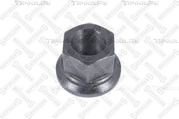 Гайка колесная с вращающейся юбкой M22*1.5-10 H=31 SW32 Omn BPW,DAF95.Kassbohrer (Stellox) Stellox. Артикул 89-02009-SX
