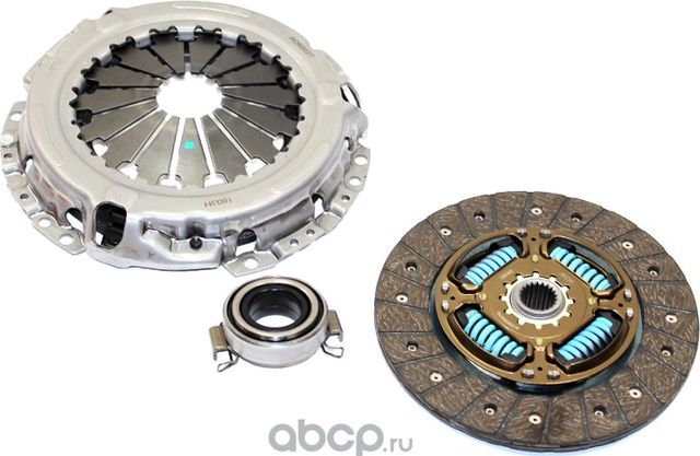 КОМПЛЕКТ СЦЕПЛЕНИЯ TOYOTA AURISCOROLLA E150 1,6 0 (SAT). Артикул STWTY0150