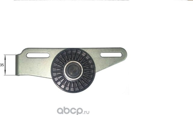 Натяжной ролик (натяжитель) приводного поликлинового ремня Renault. Артикул 8200849831