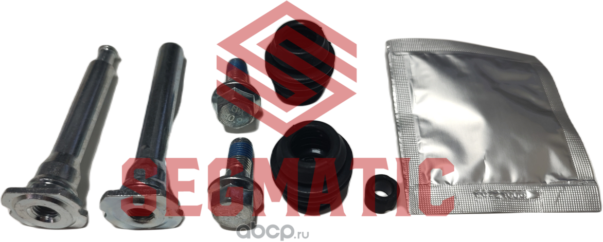 SG700245 NISSAN Pathfinder (R50) 1997.09> Ремкомплект направляющих Akebono (Segmatic). Артикул SG700245