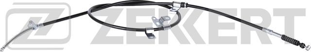 Трос ручника (тросик ручного тормоза) Zekkert задний левый для Toyota Prius II (XW20) 2004-2009. Артикул BZ-1017