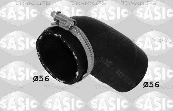 Патрубок интеркулера Sasic для Skoda Roomster I 2010-2015. Артикул 3356031