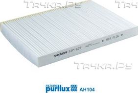 Салонный фильтр Purflux для SEAT Leon I 1999-2006. Артикул AH104
