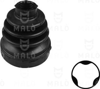 Пыльник ШРУСа внутренний Malò (резина). Артикул 15492