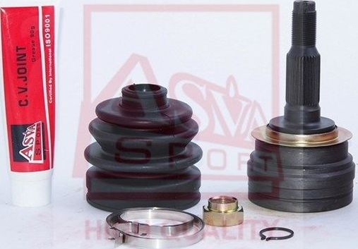 Шрус наружный (граната) Asva передний для Daewoo Lacetti 2004-2010. Артикул DW-840