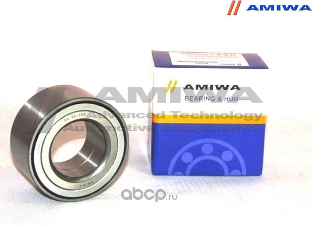 ПОДШИПНИК СТУПИЧНЫЙ ПЕРЕДНИЙ (Amiwa). Артикул 0606398