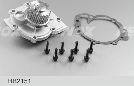 Помпа (водяной насос) Fenox для Volvo V50 I 2004-2012. Артикул HB2151