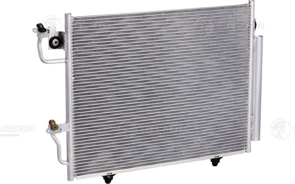 Радиатор кондиционера (конденсатор) Luzar. Артикул LRAC 11151