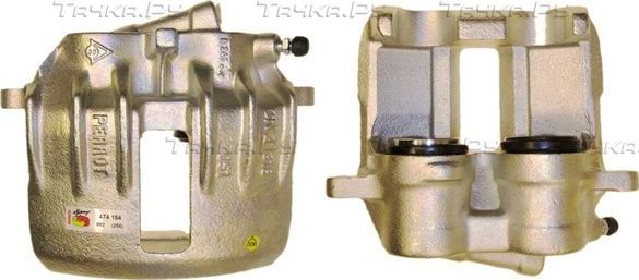Тормозной суппорт Bosch (Чугун) передний правый для Mercedes-Benz Sprinter 901, 902 1995-2006. Артикул 0 986 474 250