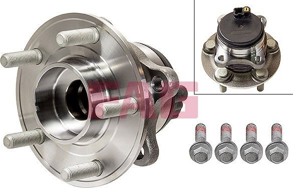 Ступичный подшипник (комплект) Fag задний для Ford Mondeo V 2014-2026. Артикул 713 6792 20