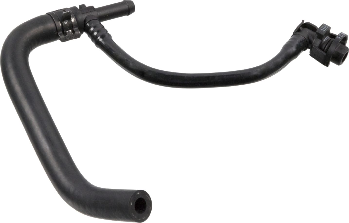 Патрубок радиатора (системы охлаждения) Febi Bilstein (полимерный материал). Артикул 103046