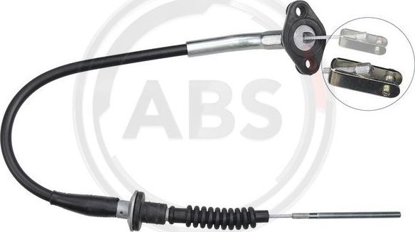 Трос сцепления ABS для Opel Agila B 2008-2014. Артикул K27850