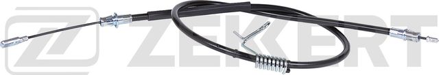 Трос ручника (тросик ручного тормоза) Zekkert. Артикул BZ-1245