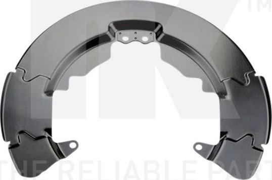 Кожух (щиток) тормозного диска NK передний правый/левый для Ford Focus II 2004-2012. Артикул 232511